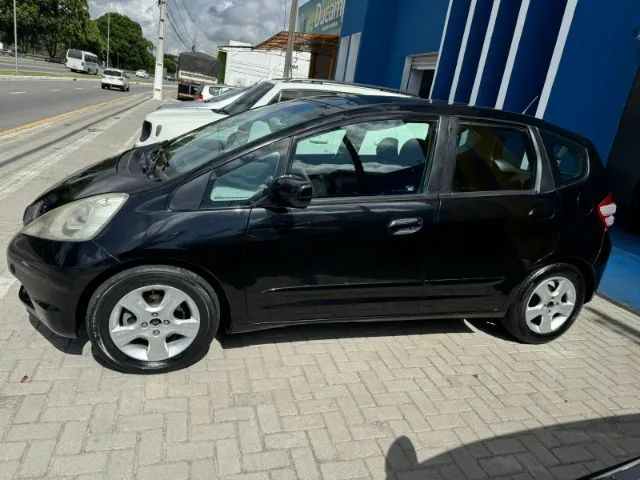 Honda Fit LX 1.4 AT - 2009 - Foto 5