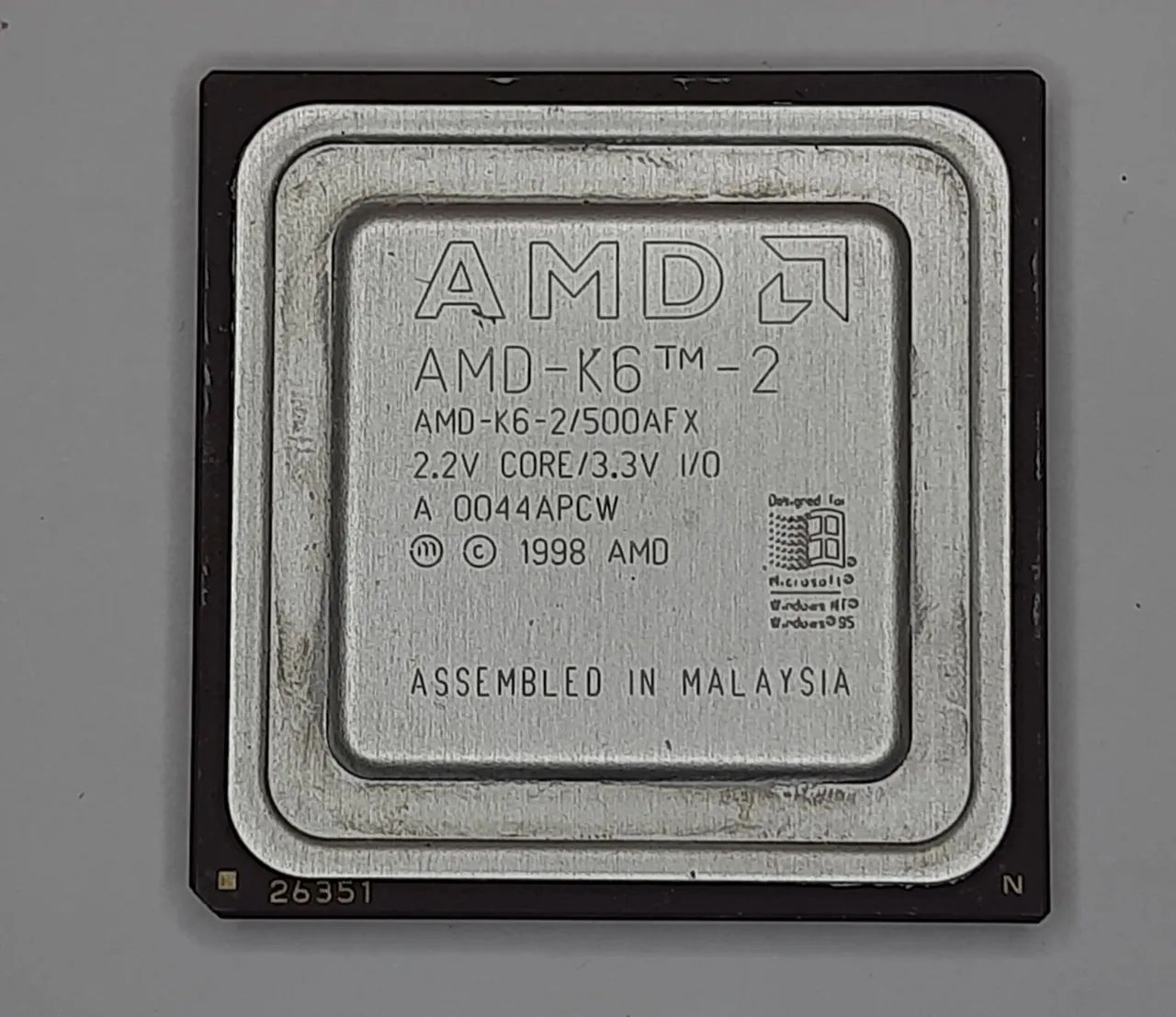 Amd k6 500 mhz - Processadores - Conjunto Habitacional Alexandre