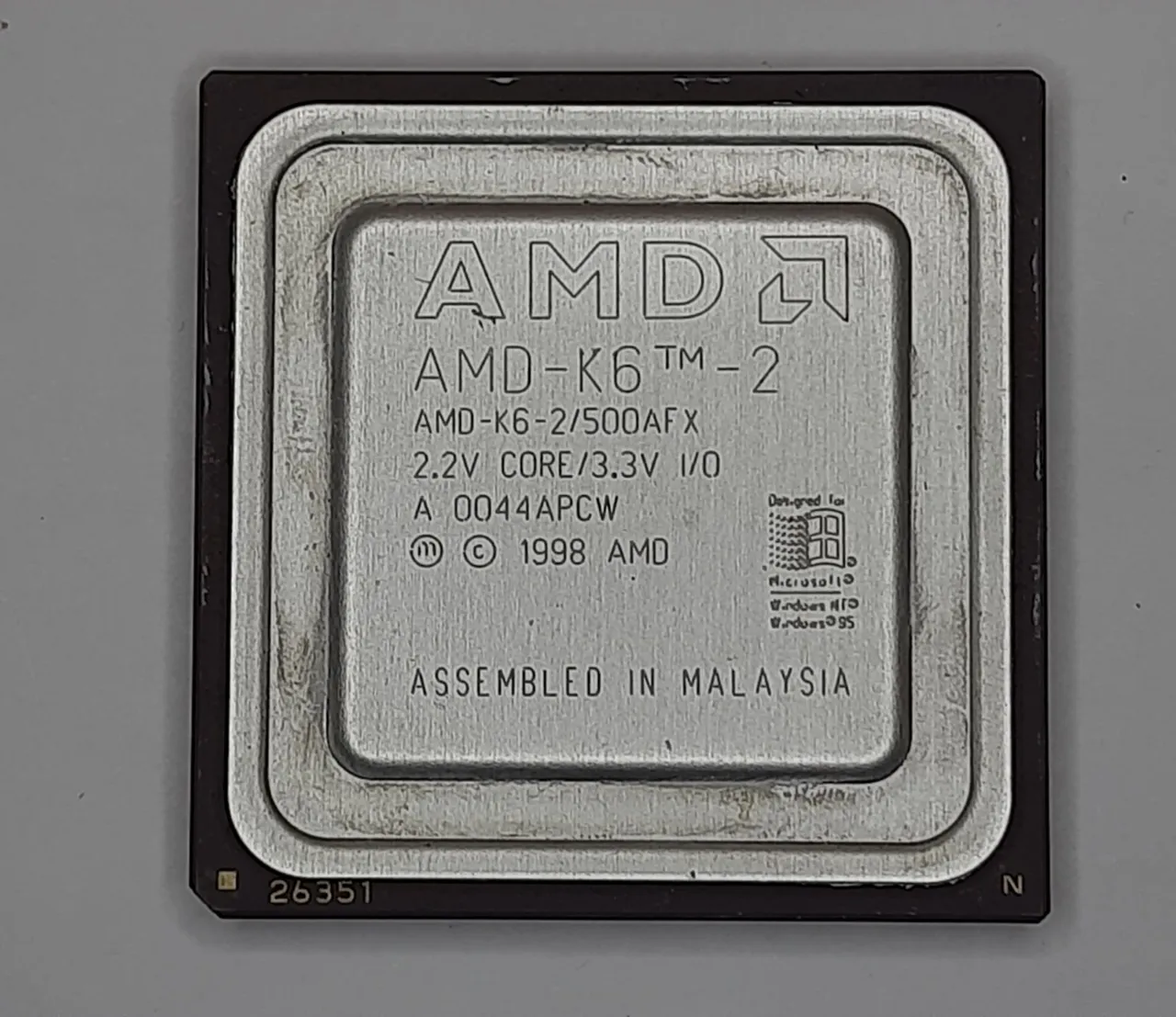 Amd k6 500 mhz