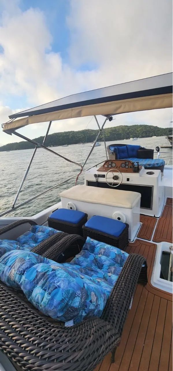 Lancha Carbrasmar 54 pés - Foto 6