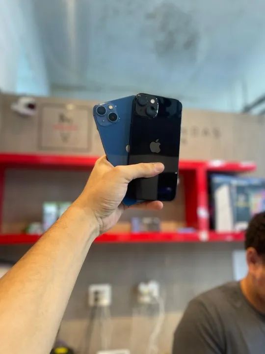 IPHONE 14 SEMI-NOVO EM ESTADO DE ZERO!! - Foto 5