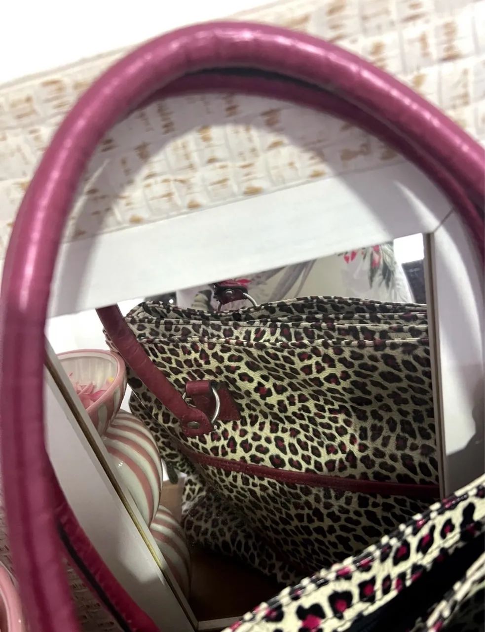 Bolsa Guess Animal Print Nova Original - Foto 3