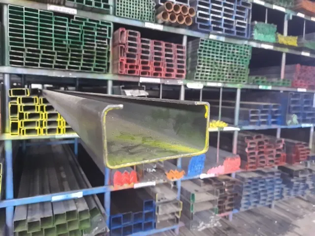 Materiais para Construção - Perfil Metalon, U Enrijecido, U Simples e Telhas Metálicas