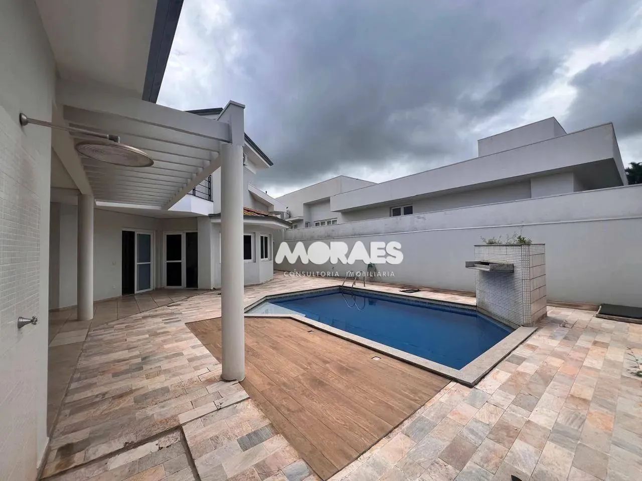 Casa em Condomínio Fechado com 4 dormitórios para alugar, 450 m² por R$ 10.000/mês - Resid - Foto 2