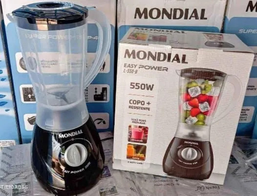 Liquidificador Mondial Easy Power 550W