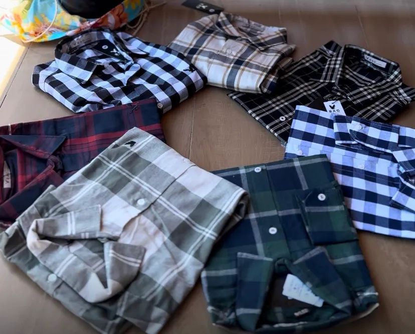 Camisas Xadrez  Diaponiveis do P ao GG Nova 