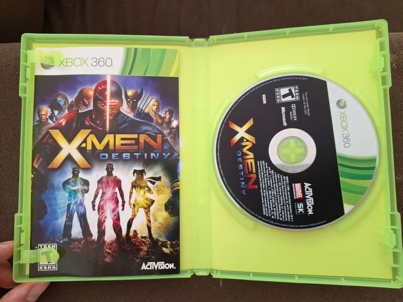 Jogo X-Men Destiny Xbox 360 Midia Fisica( ACEITO CREDISHOP) - Foto 2