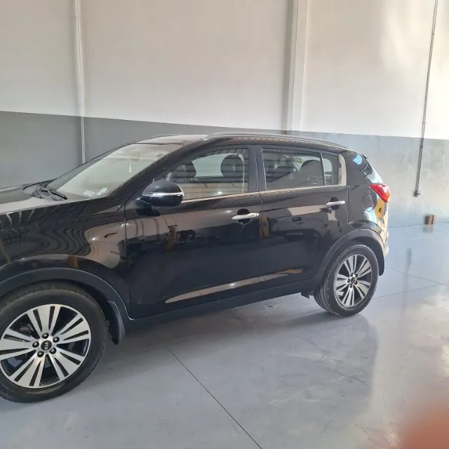 KIA SPORTAGE EX 2.0 16V FLEX AUT. 2015 EM PERFEITO ESTADO DE CONSERVAÇÃO