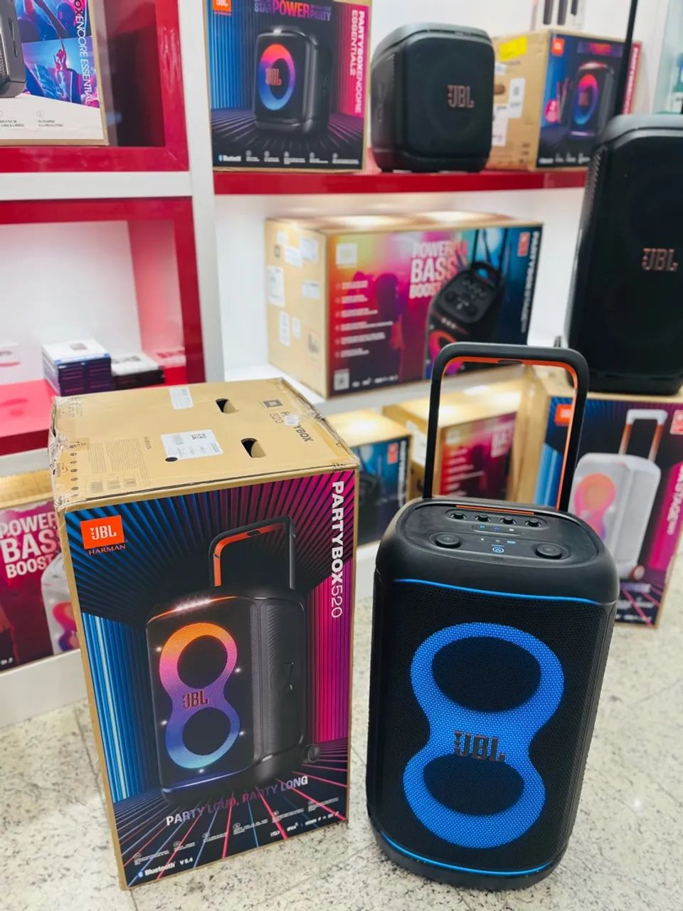 JBL PARTYBOX 520 - Foto 2