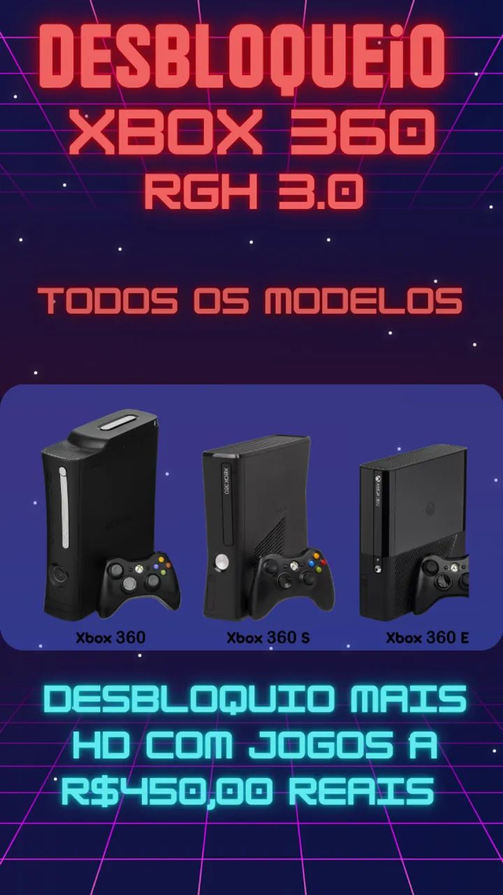 Manutenção de Games 