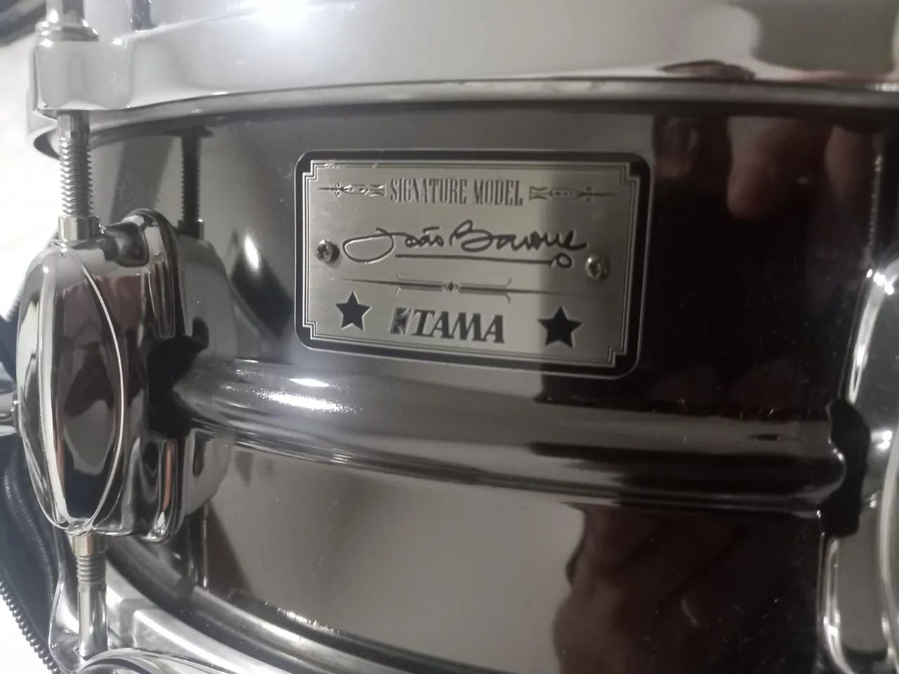 Caixa Tama João Barone 14x5,5  - Foto 4