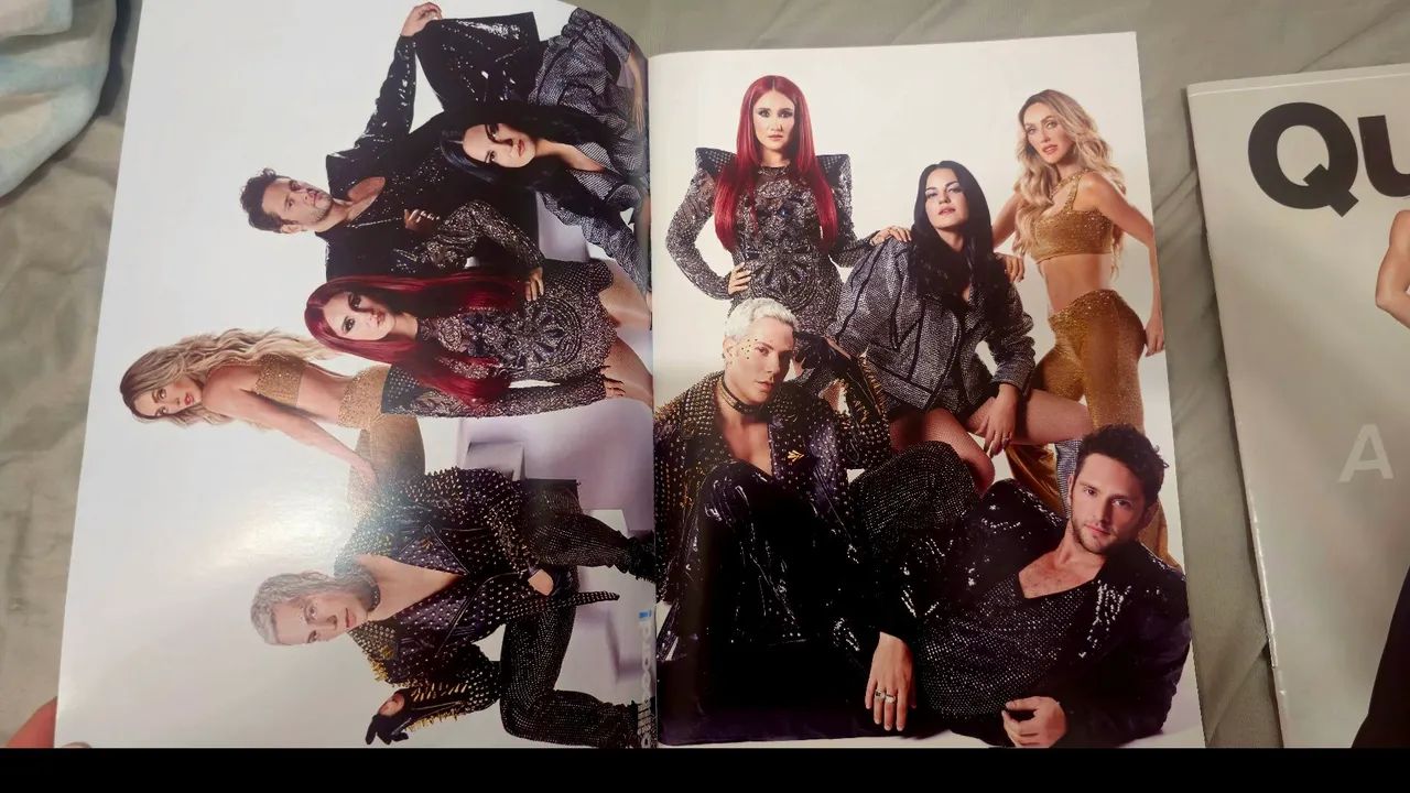 Revistas exclusivas Anahi e RBD - Foto 3