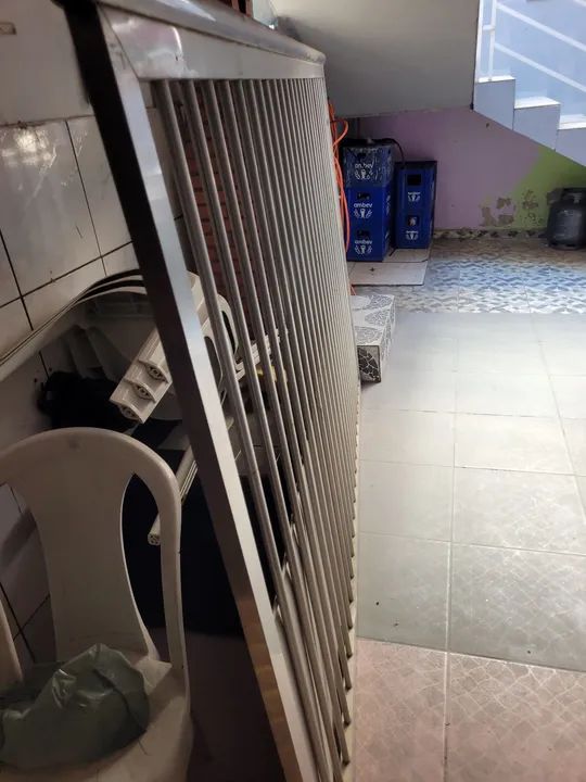 Grade de proteção em aço inox - Foto 6