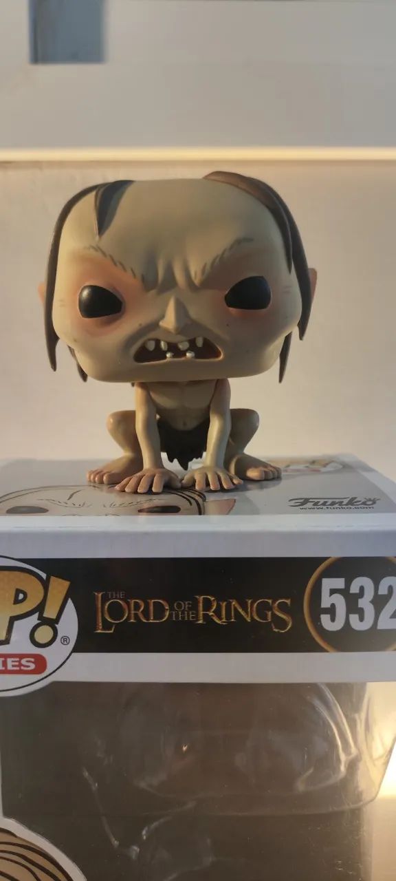 FUNKO POP! Filmes: O Senhor dos Anéis - Gollum #532