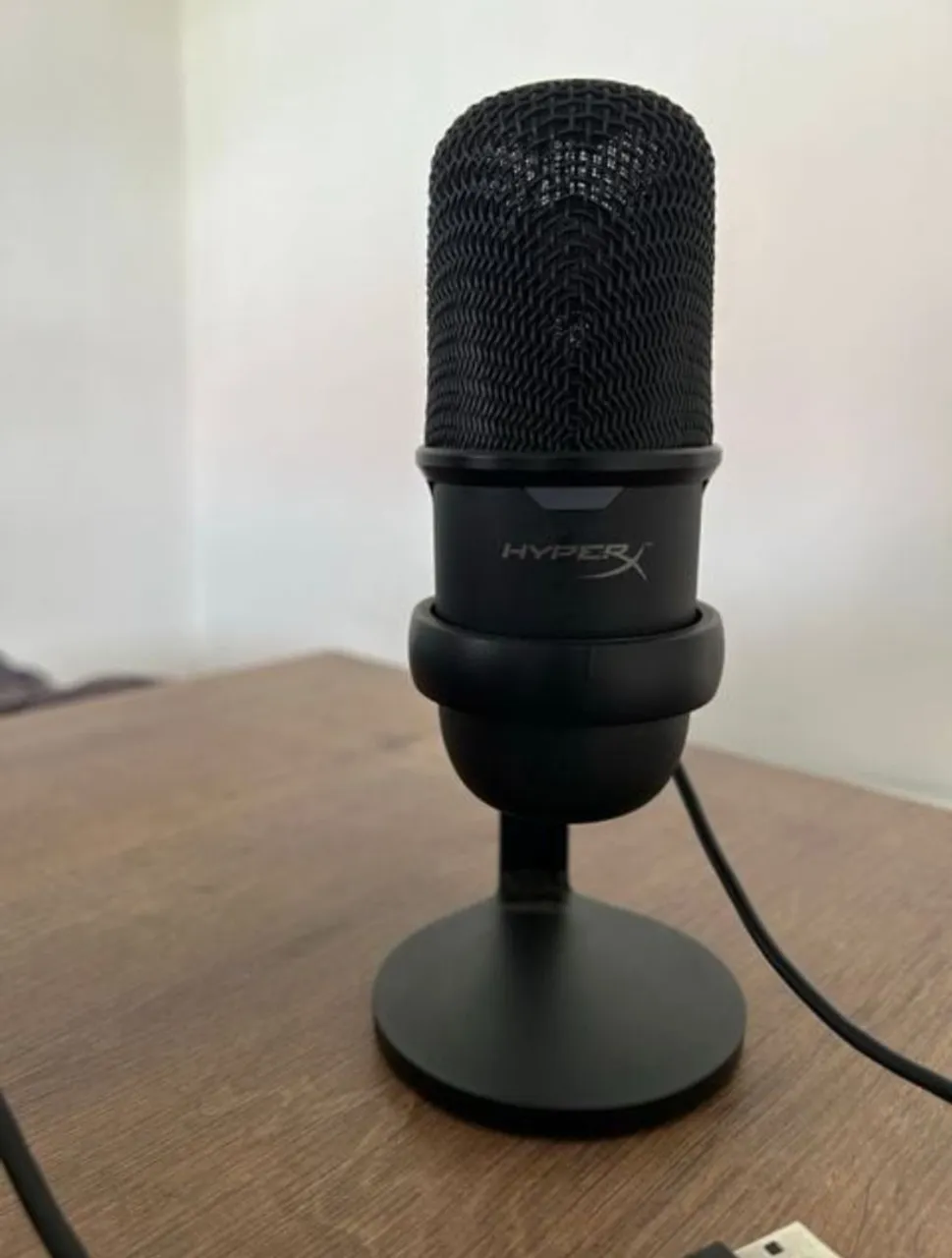 Microfone profissional HyperX SoloCast  