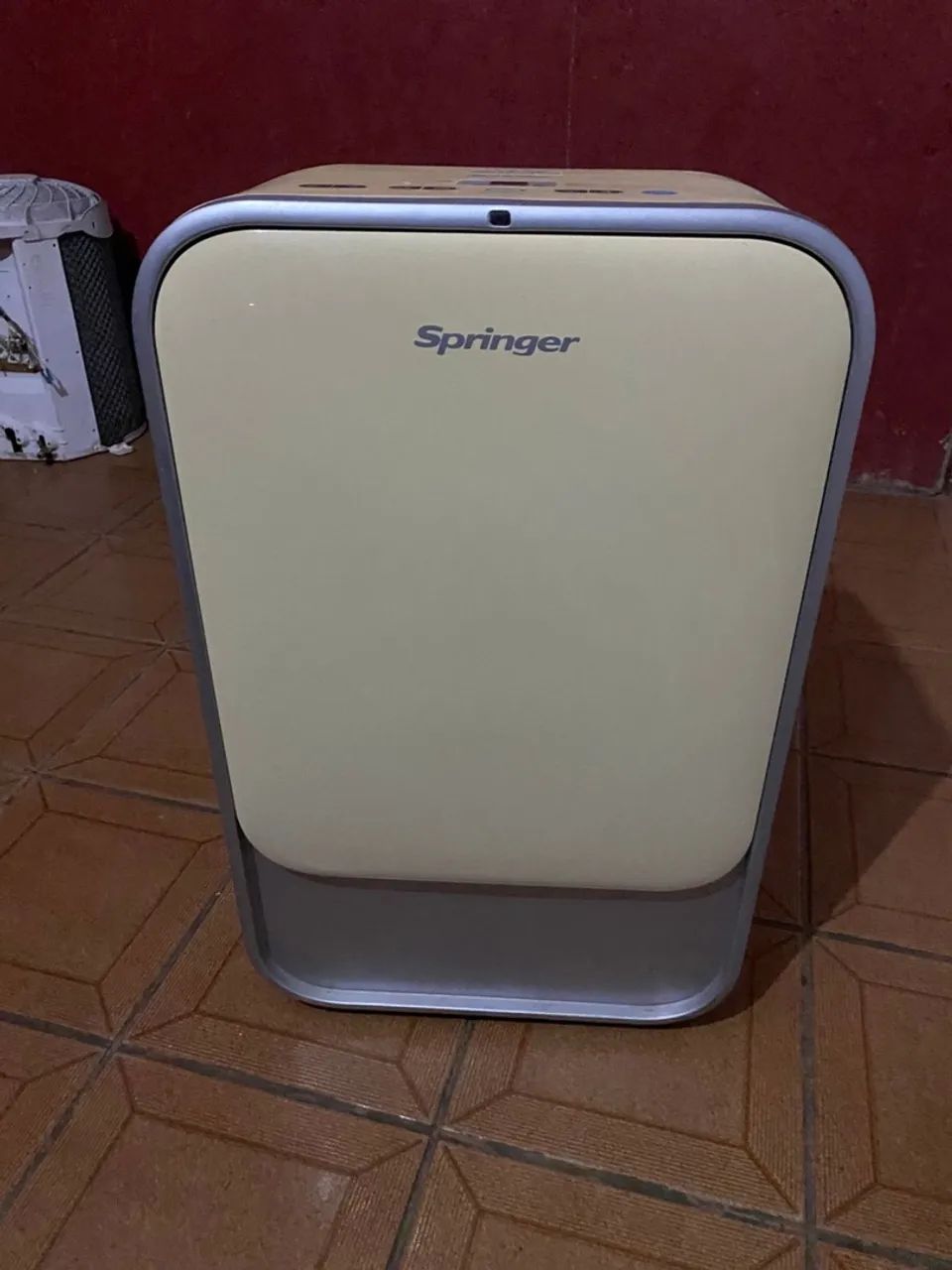 Ar Condicionado Portátil Springer