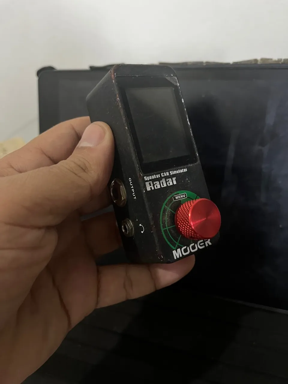 Mooer Radar - Speaker Cab Simulator