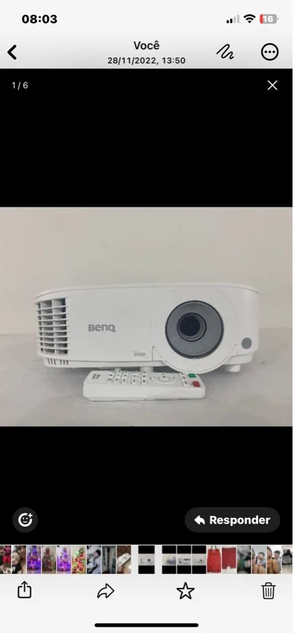Projetor Benq SVGA