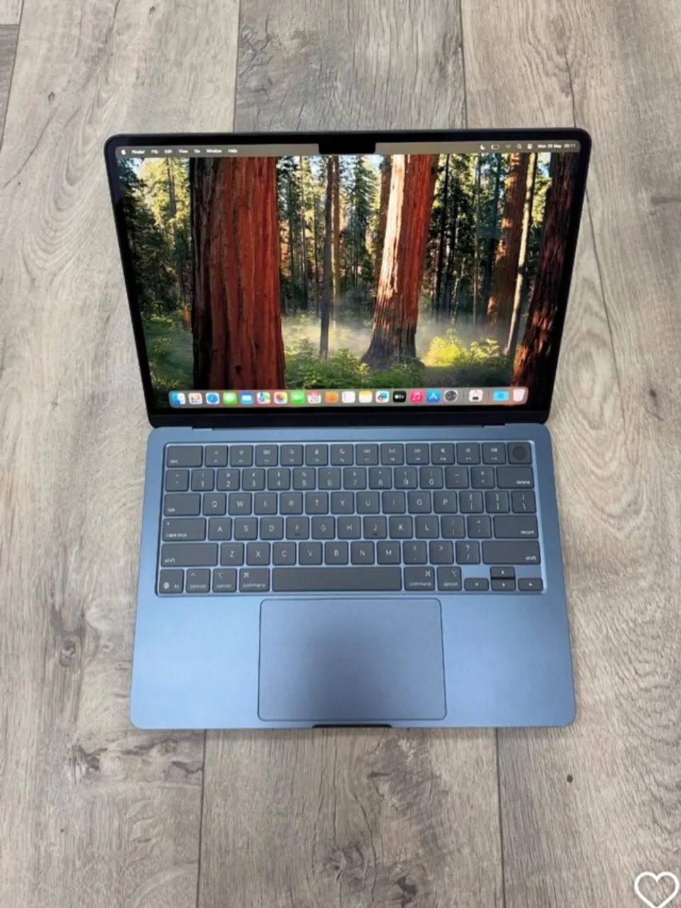 Apple MacBook Air M4 16/256GB  Tela 13 (2025) Lacrado com 1 ano Garantia apple  - Foto 2