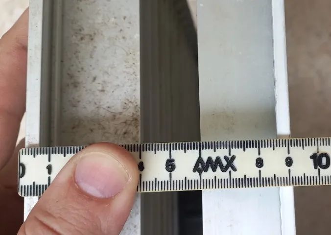 Grade / Grelha / Veneziana para ventilação. - Foto 2