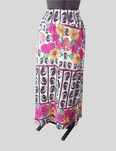 Saia Longa Estampada Floral - Foto 3