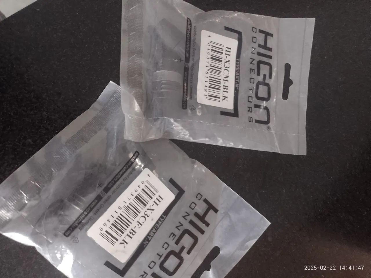 Conector XLR HICON * Sommer Cables 