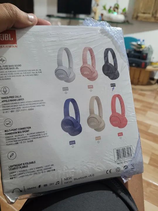 Fone de Ouvido JBL Tune 510BT - Foto 3