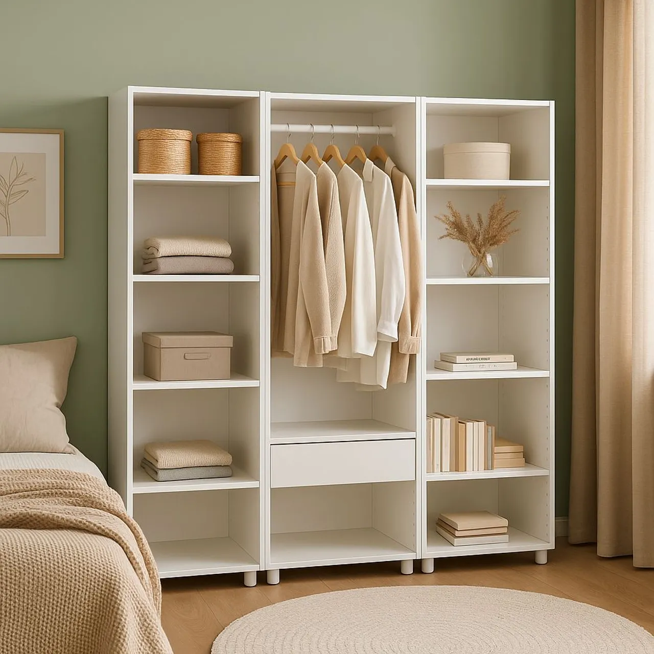 Modulados para decorar quarto com 1.71 de altura e 0.56 de largura cada