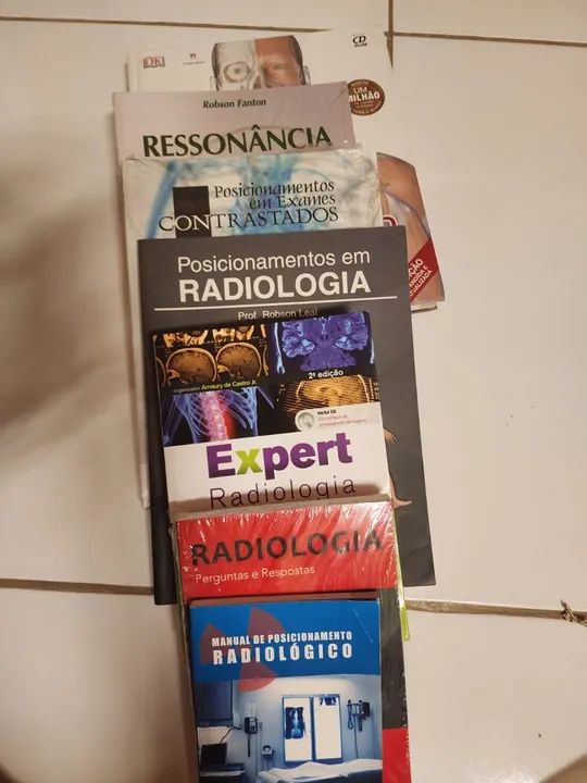 Livro de radiologia  - Foto 3