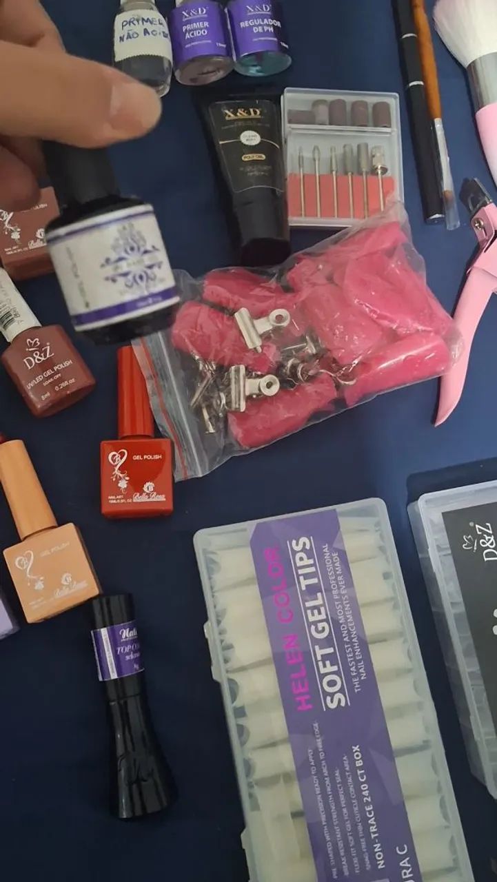 Kit de Alongamento de unha - Foto 5