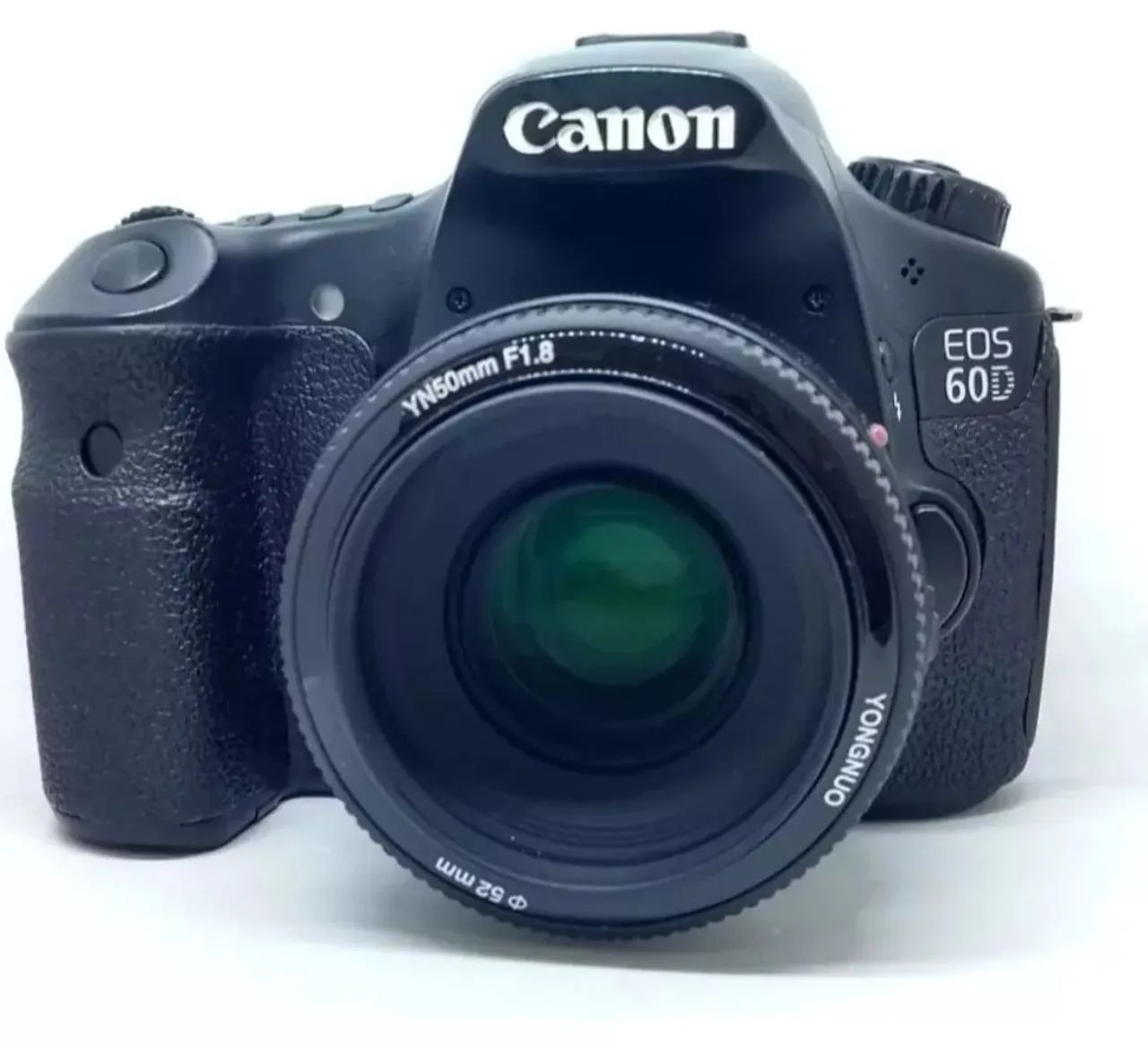 CANON EOS 60D + LENTE YONGNUO 50MM F1.8