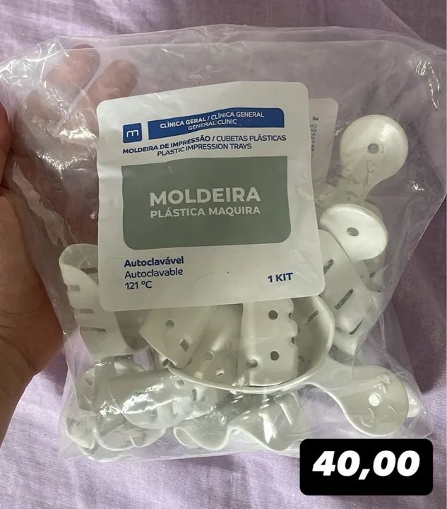 Moldeira Plástica Maquira - 1 Kit 