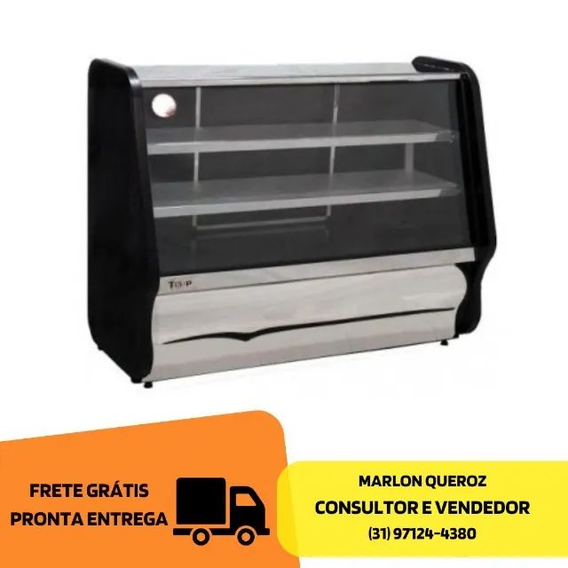Balcão Ormifrio 1,25/1,50 Refrigerado Novo