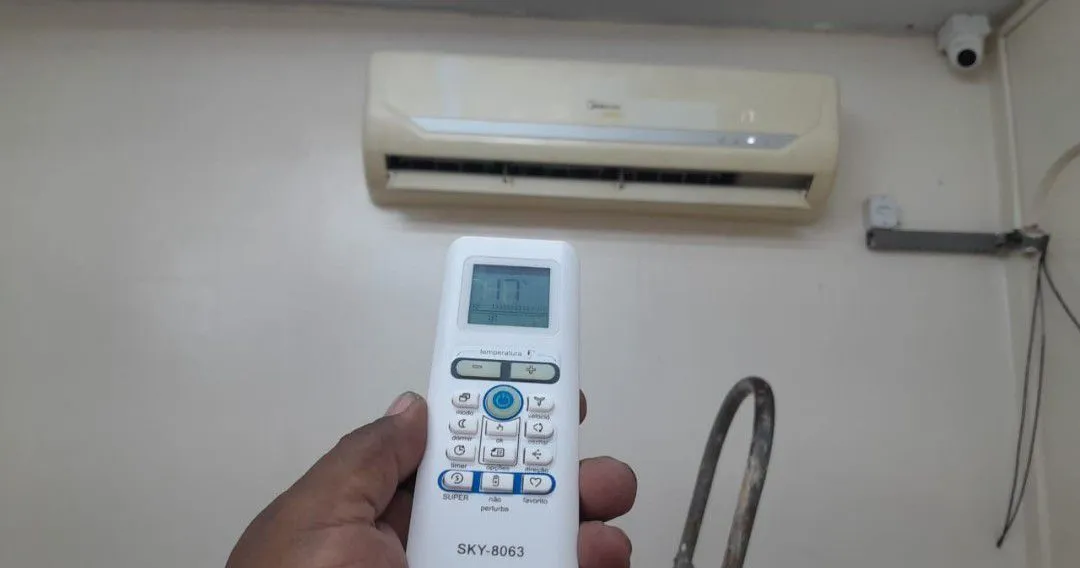Central Springer Midea Inverter