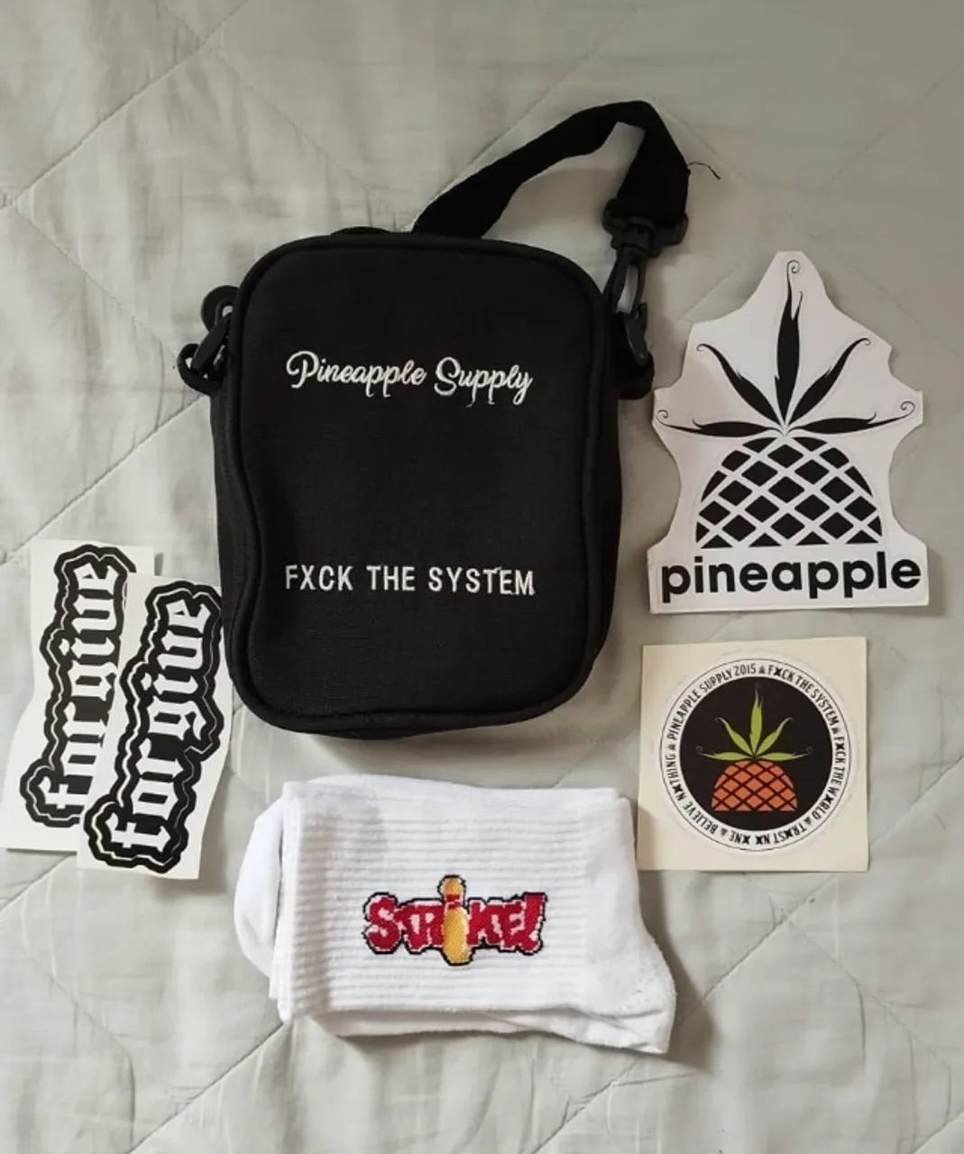 Bolsa da Pineapple - Shoulder Bag - Foto 2