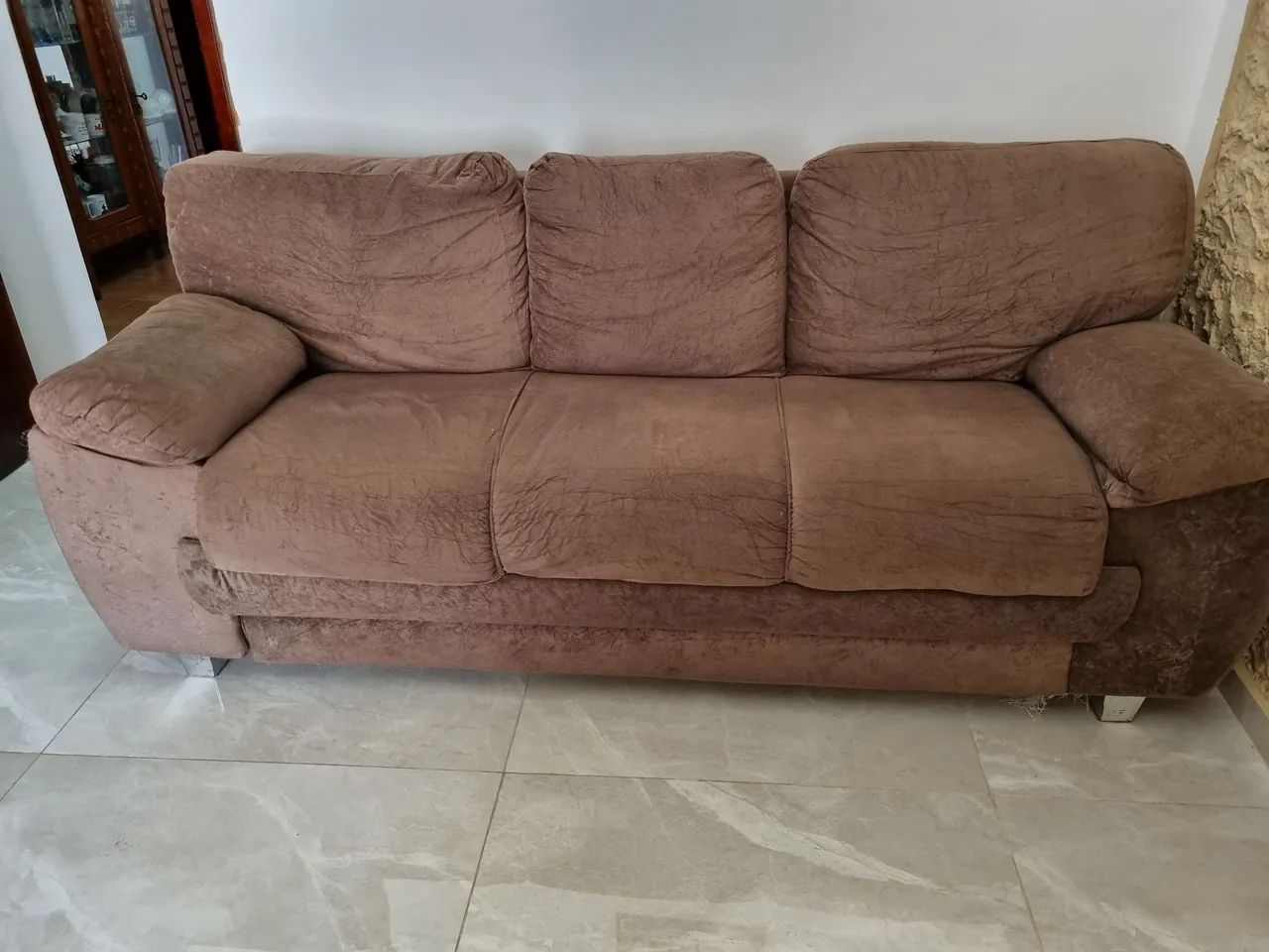 Conjunto de Estofado 2 e 3 lugares 