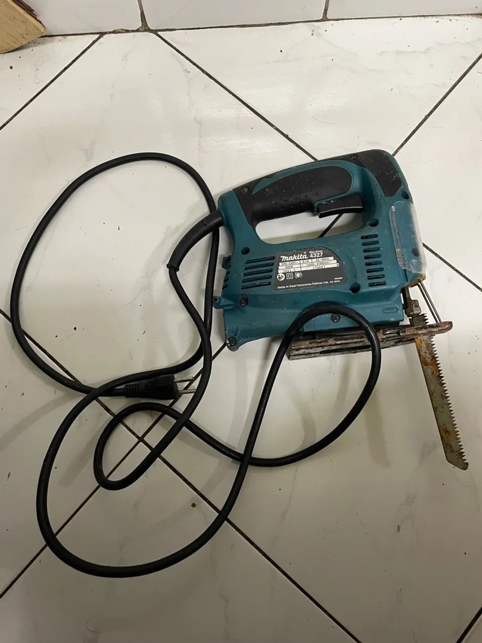 Serra Máquina de Corte Makita 4327
