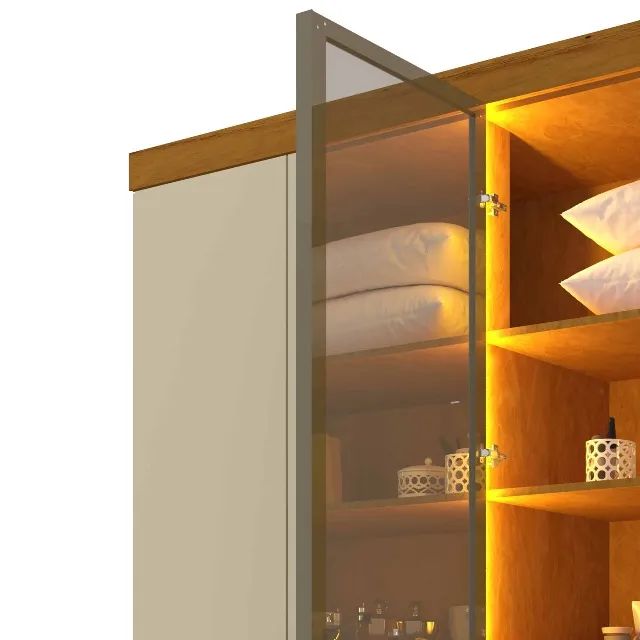 Chame para agendar sua entrega! Mod Roupeiro 230cm COD 431  - Foto 4