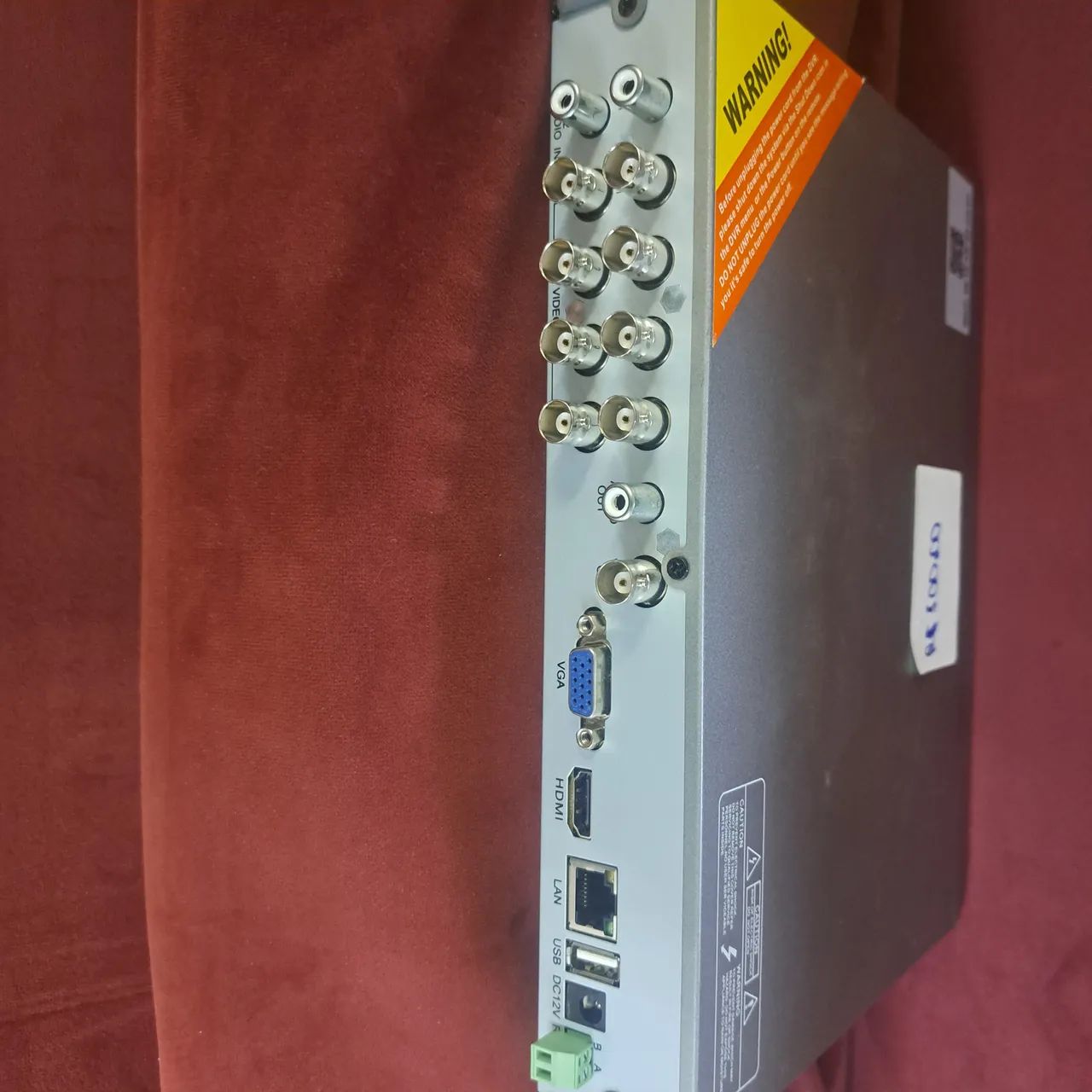 Gravador de 8 canais para Monitoramento QSEE - Foto 3