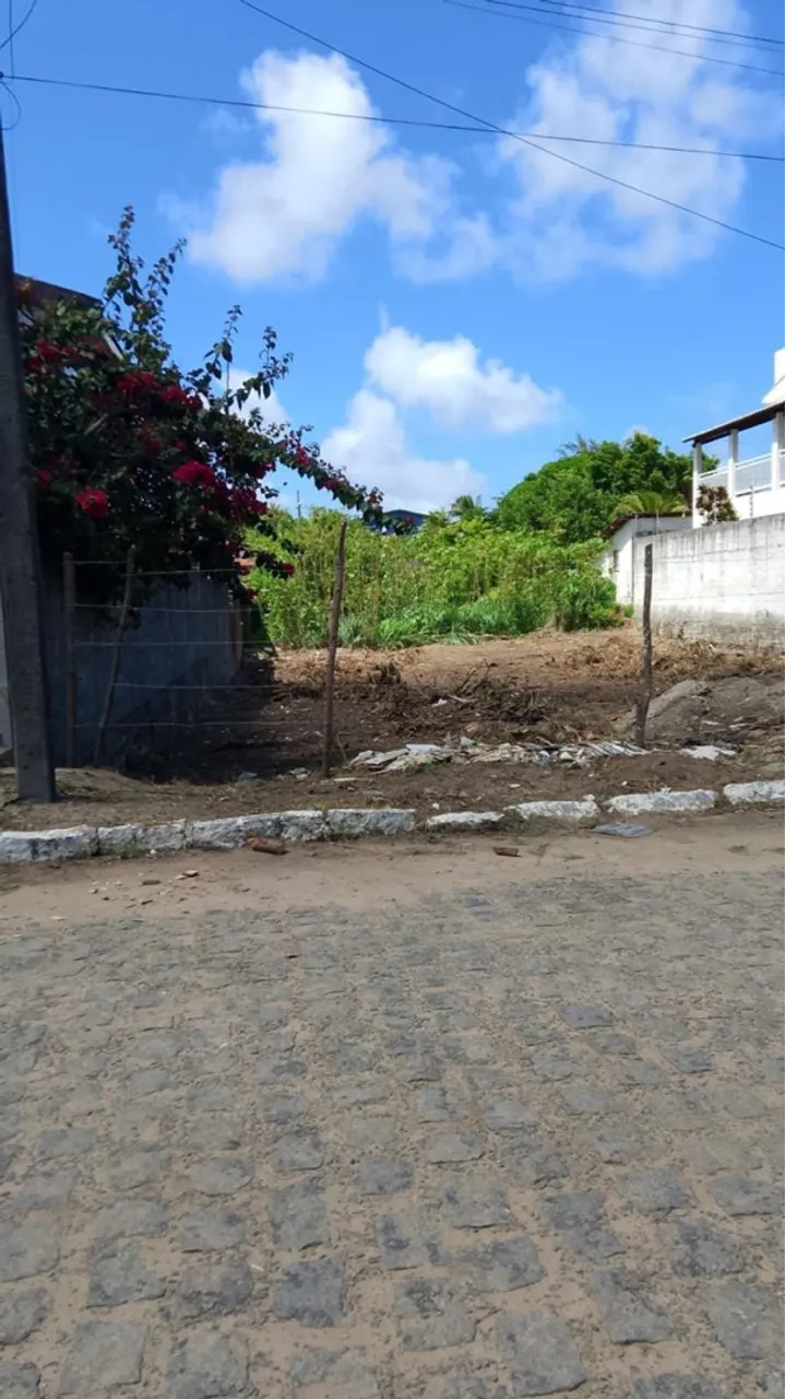 Vendo terreno top 200 metros da praia