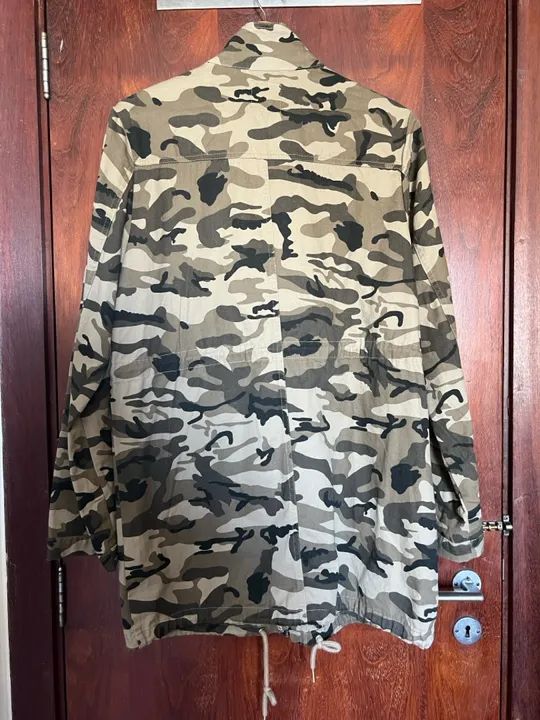 0Jaqueta parka feminina - Foto 3