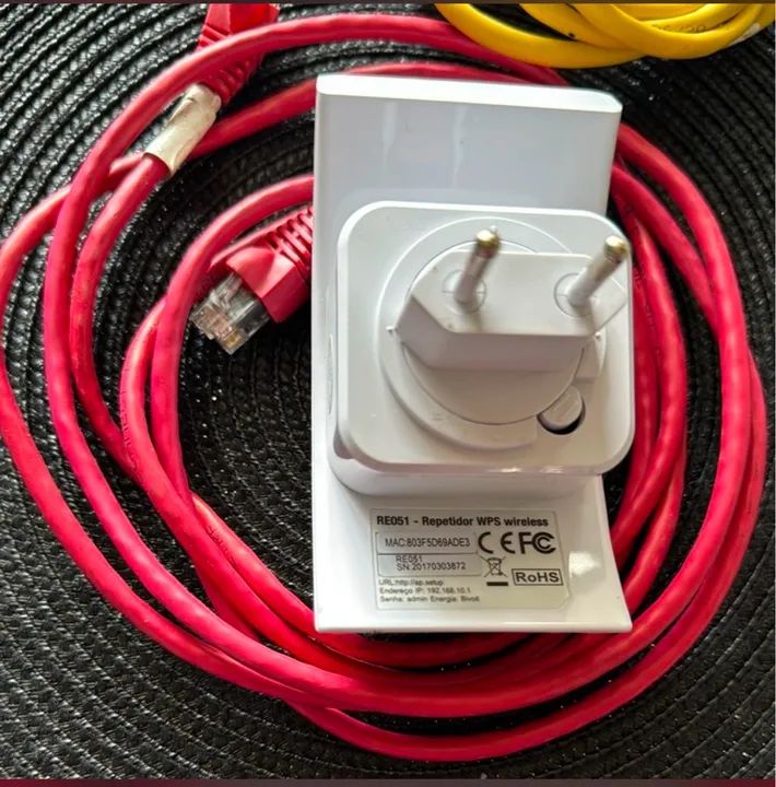 Repetidor Wi-Fi Multilaser 