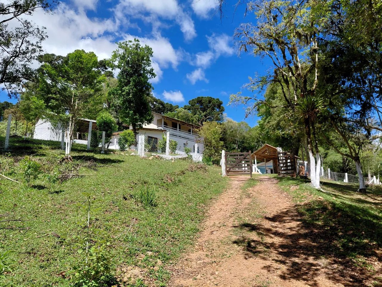 Sítio são  Jorge. 