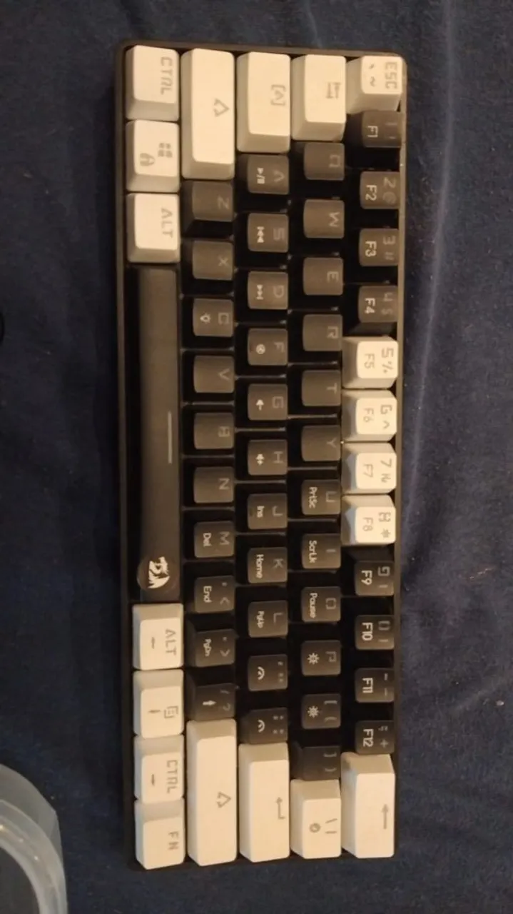 Teclado Mecânico Mucai 60%