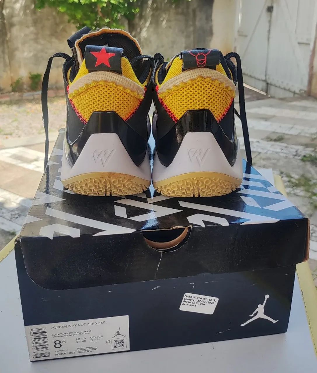 Tênis JORDAN WHY NOT ZERO.2 SE - Foto 5