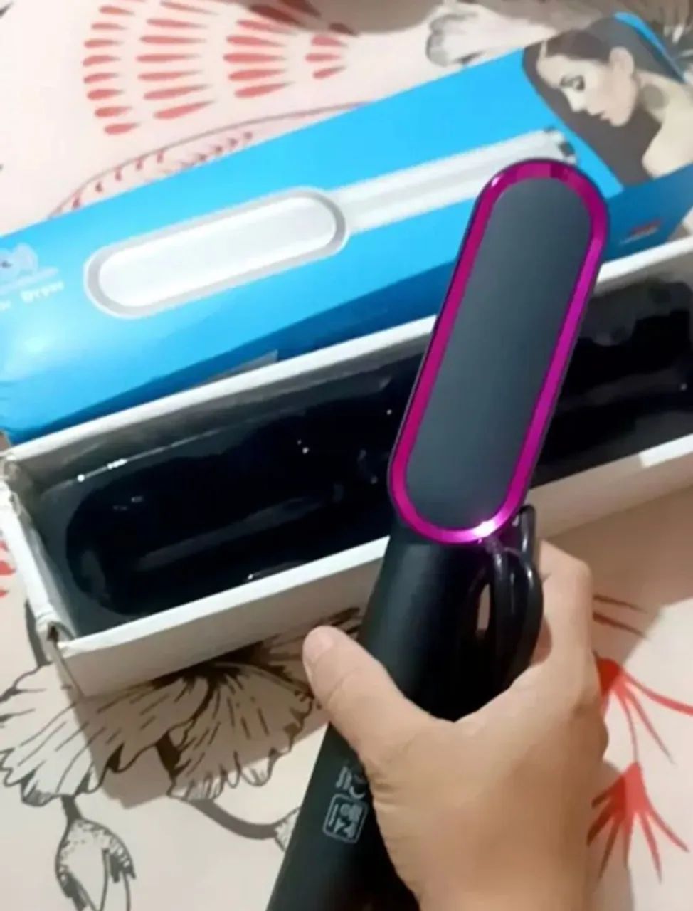 3-in-1 Straightening Brush - PAY ON DELIVERY64319740003331121