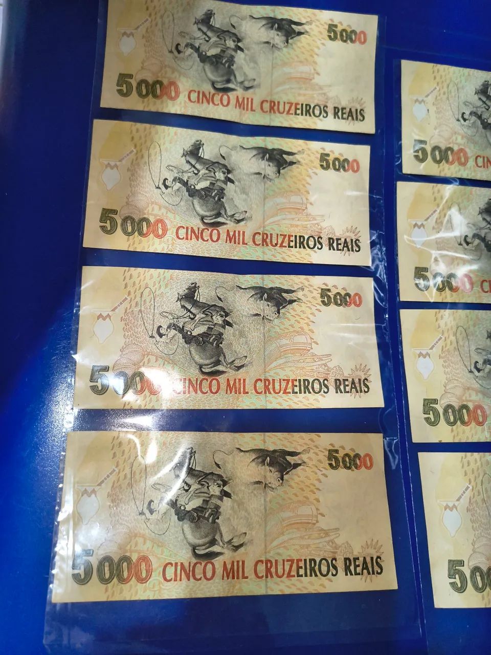 Notas de 5000 cruzeiros  - Foto 5