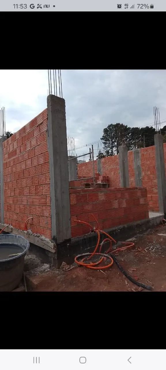 Sou empreiteiro de obras 