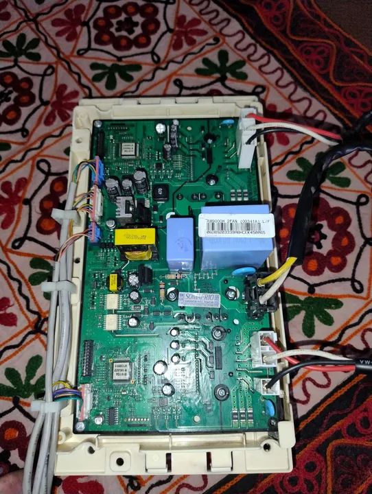 Placa Eletrônica ventilador  DVM Samsung Ar Condicionado - Foto 2
