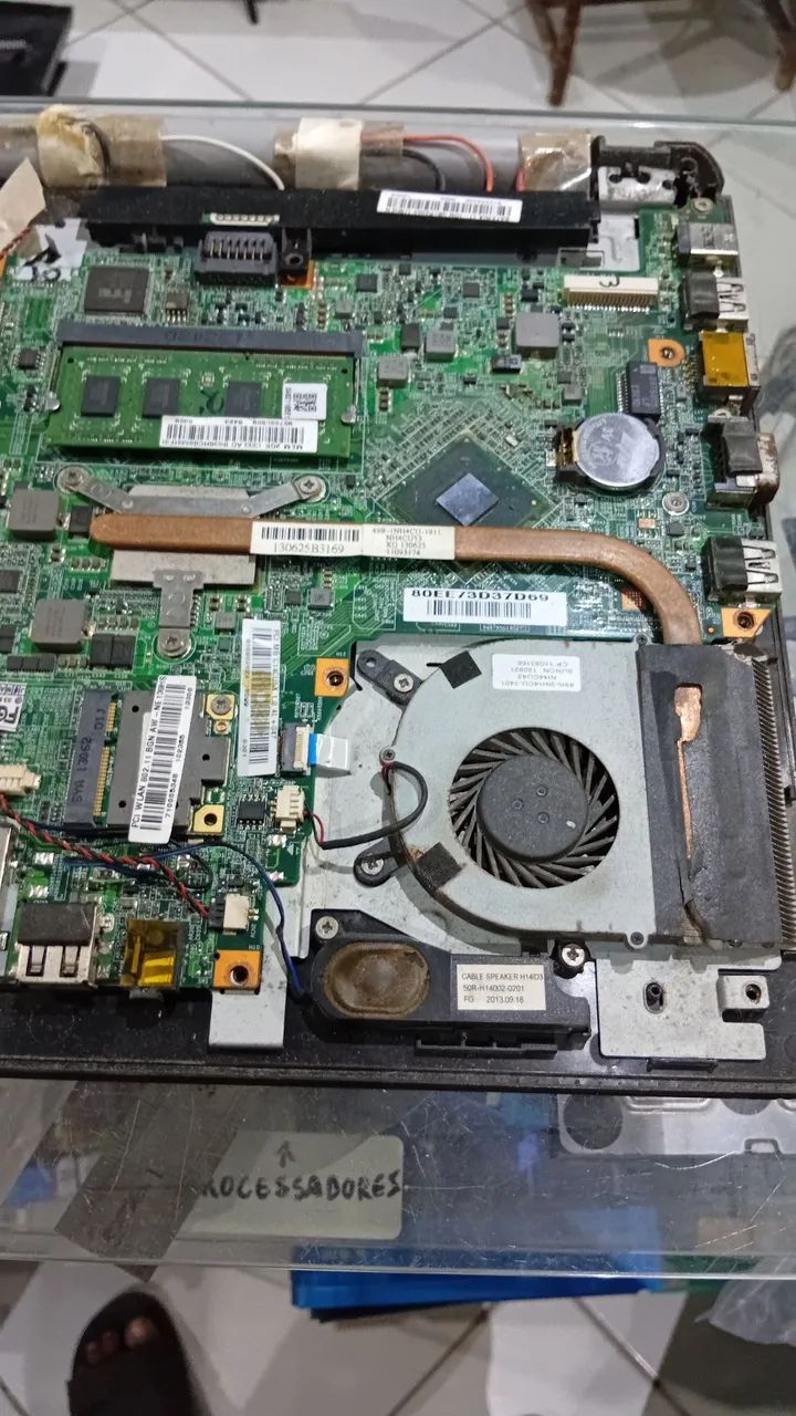 PLACA MAE NOTEBOOK CCE WIN ULTRA THIN T345